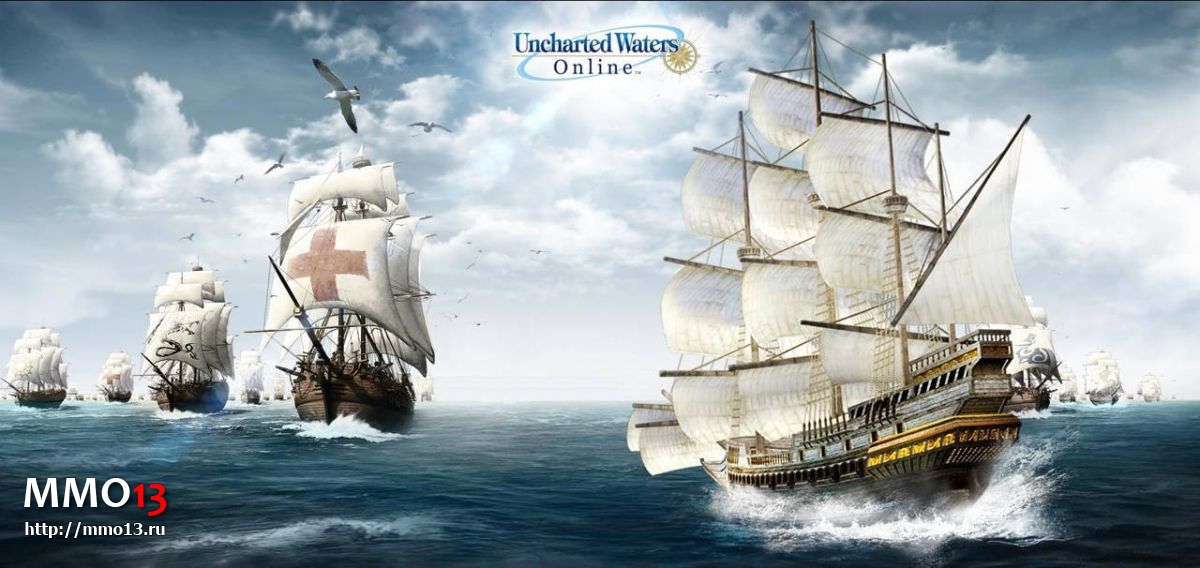 Uncharted Waters Online перезапущена компанией Papaya Play