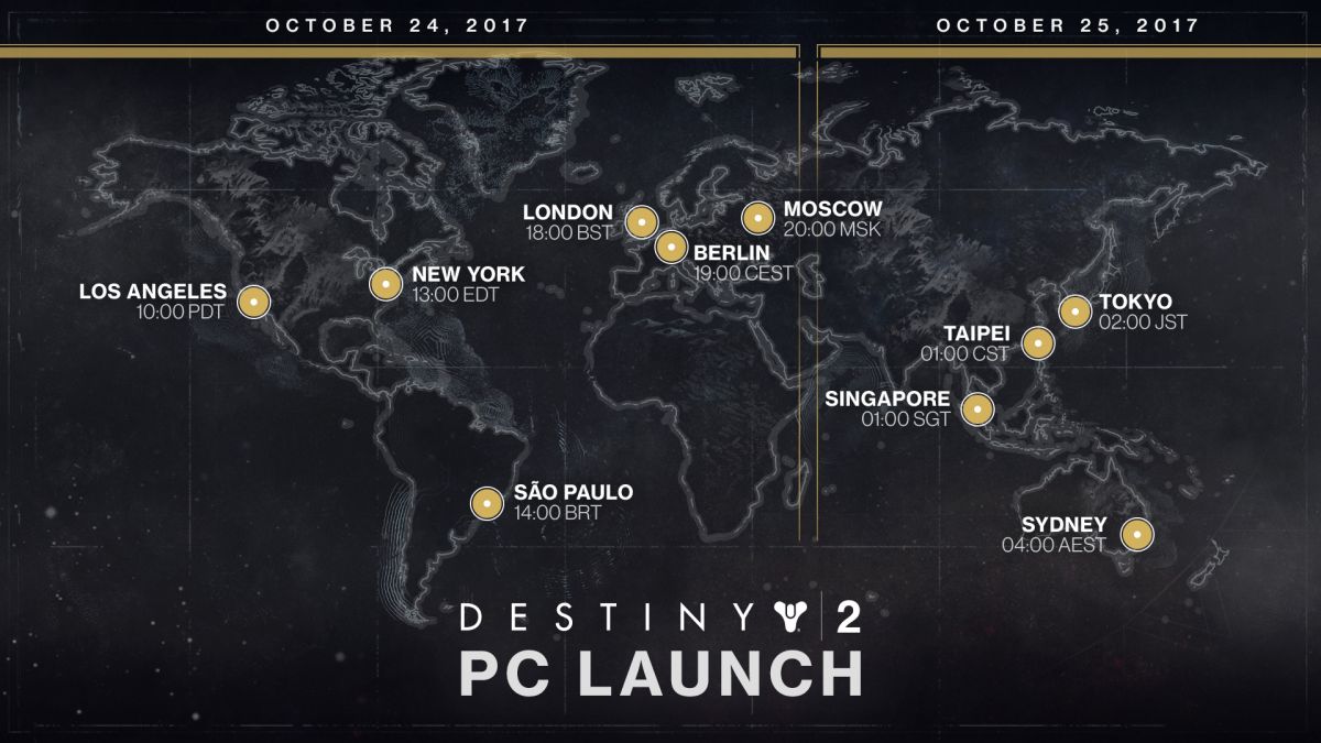Destiny 2 на PC: системные требования, время запуска, управление, контент и всё, что нужно знать о PC-версии