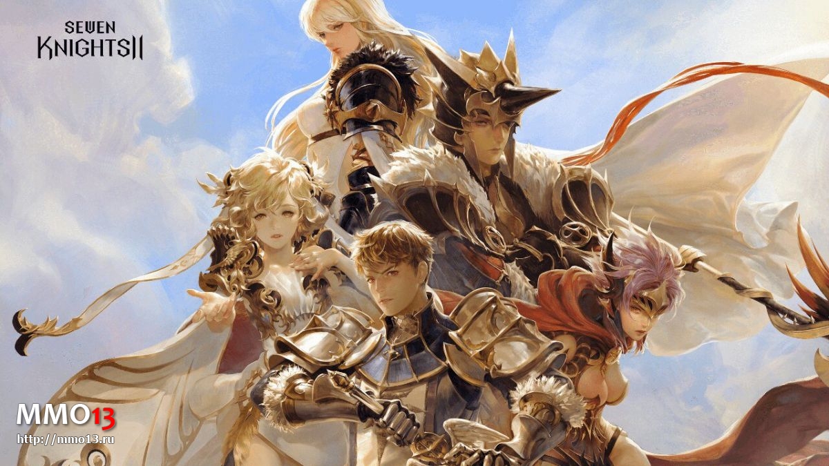 Состоялся анонс мобильной MMORPG Seven Knights 2