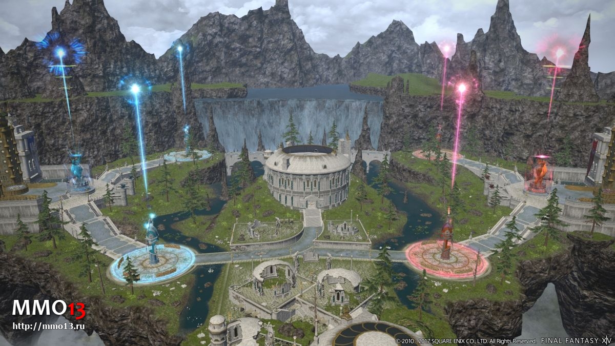 В Final Fantasy XIV появится своя MOBA