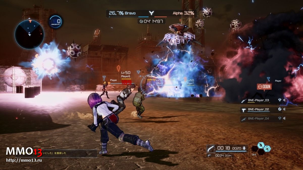 В PvP-режиме Sword Art Online: Fatal Bullet вам не придется убивать других игроков