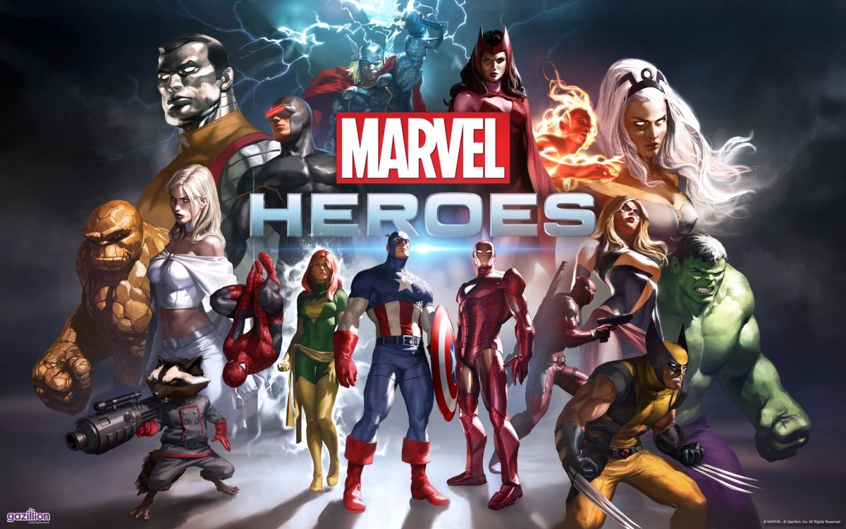 Marvel Heroes официально закрыта