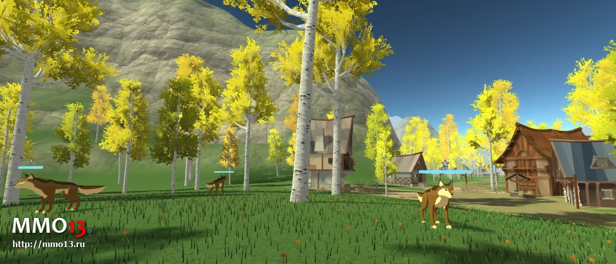 MMORPG в виртуальной реальности OrbusVR выйдет в раннем доступе