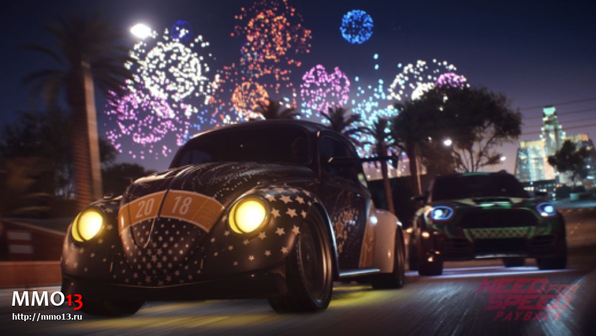 В Need for Speed: Payback добавят онлайн-режим свободной езды