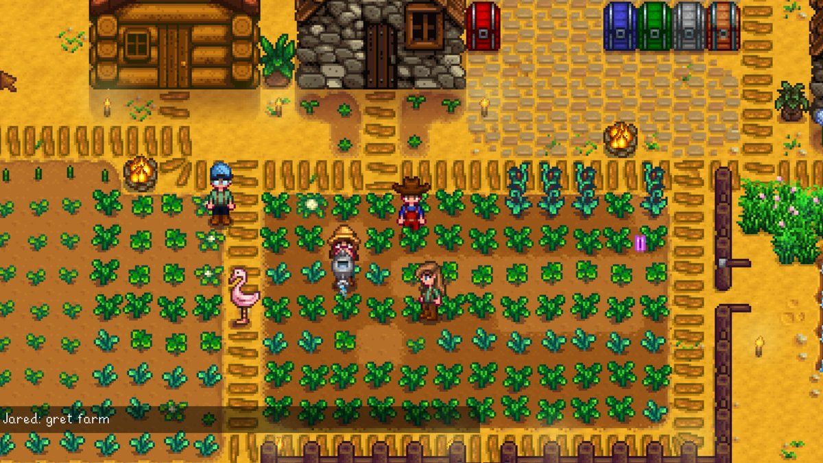 Создатели Stardew Valley тизерят мультиплеер