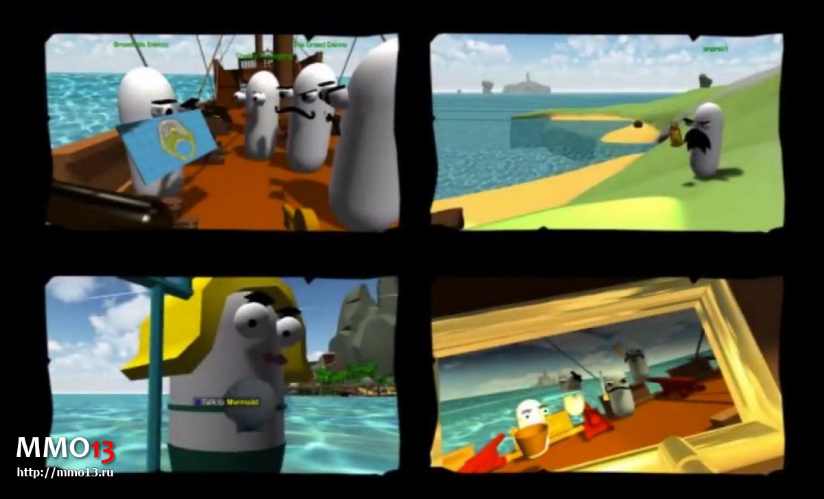 Опубликованы скриншоты ранней версии Sea of Thieves