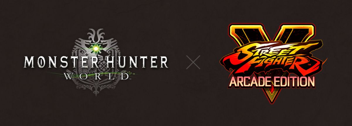 После меча с ускорителем в Monster Hunter: World появится броня из Street Fighter V