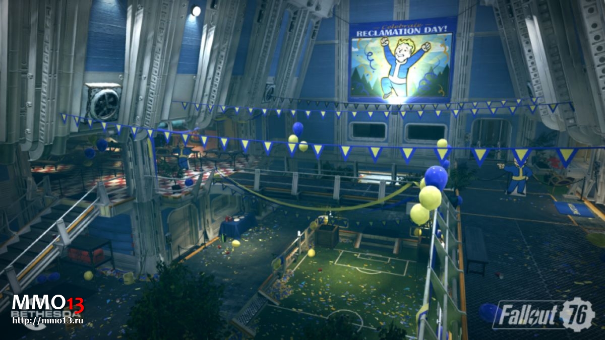 Предварительный обзор Fallout 76