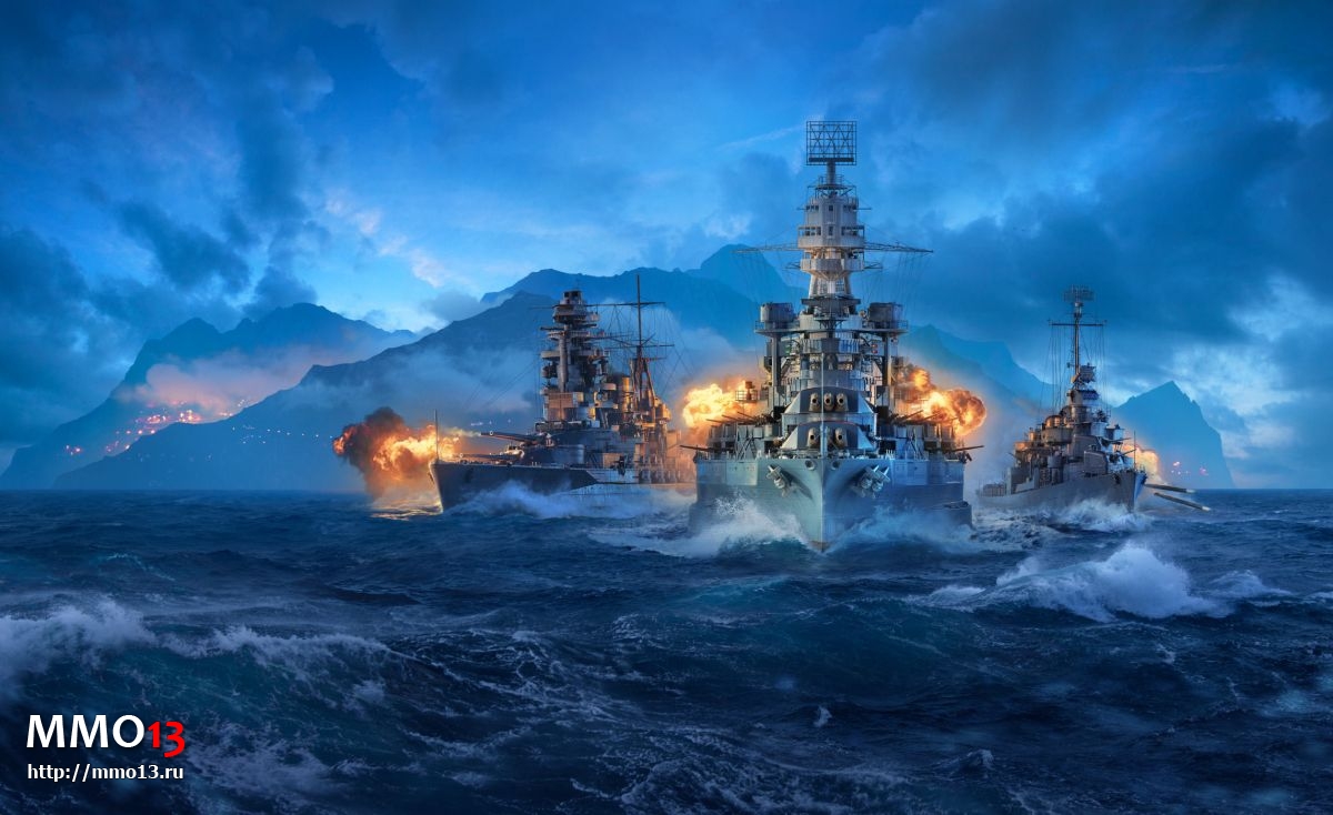 Состоялся анонс World of Warships: Legends для консолей