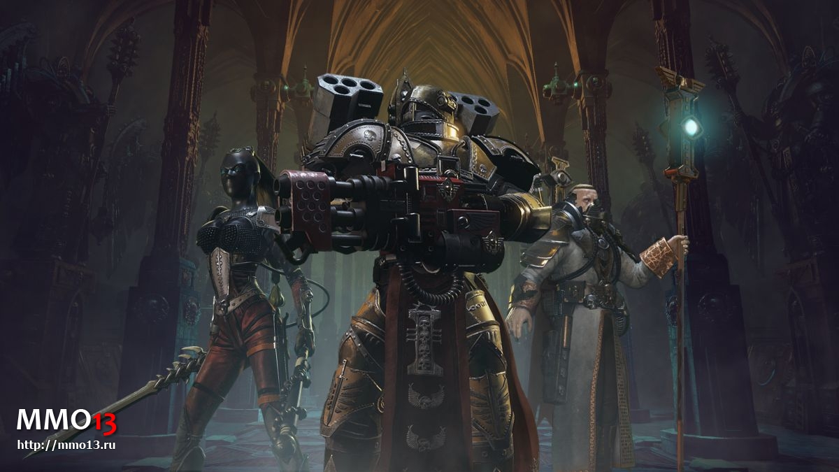 Выход консольной версии Warhammer 40.000: Inquisitor — Martyr перенесен