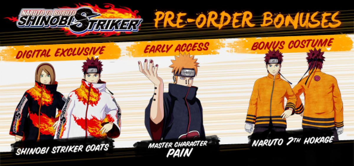 Naruto to Boruto: Shinobi Striker — предзаказ на PC и системные требования