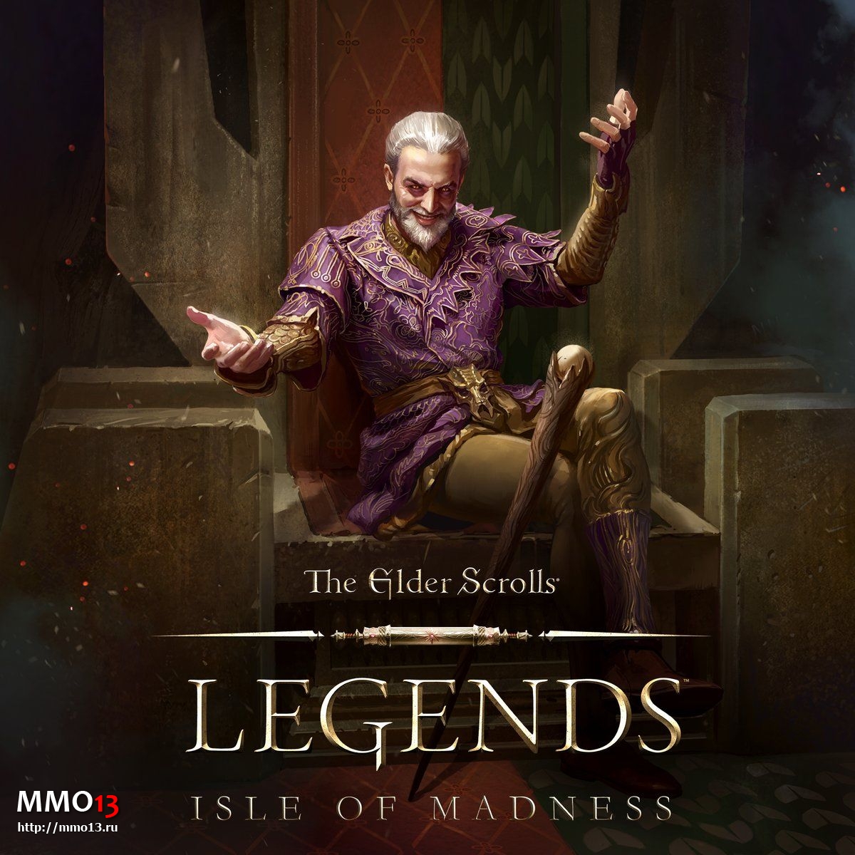 Анонсировано дополнение Isle of Madness для The Elder Scrolls: Legends 