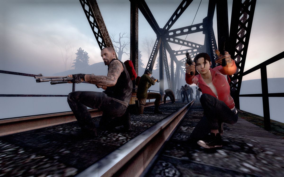 Скриншот 8 к игре Left 4 Dead