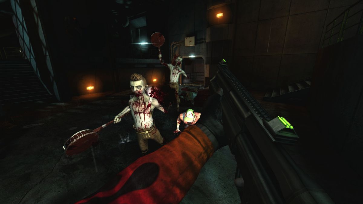 Killing Floor: обзор, публикации, гайды и релиз хоррор шутер экшен игры  Killing Floor