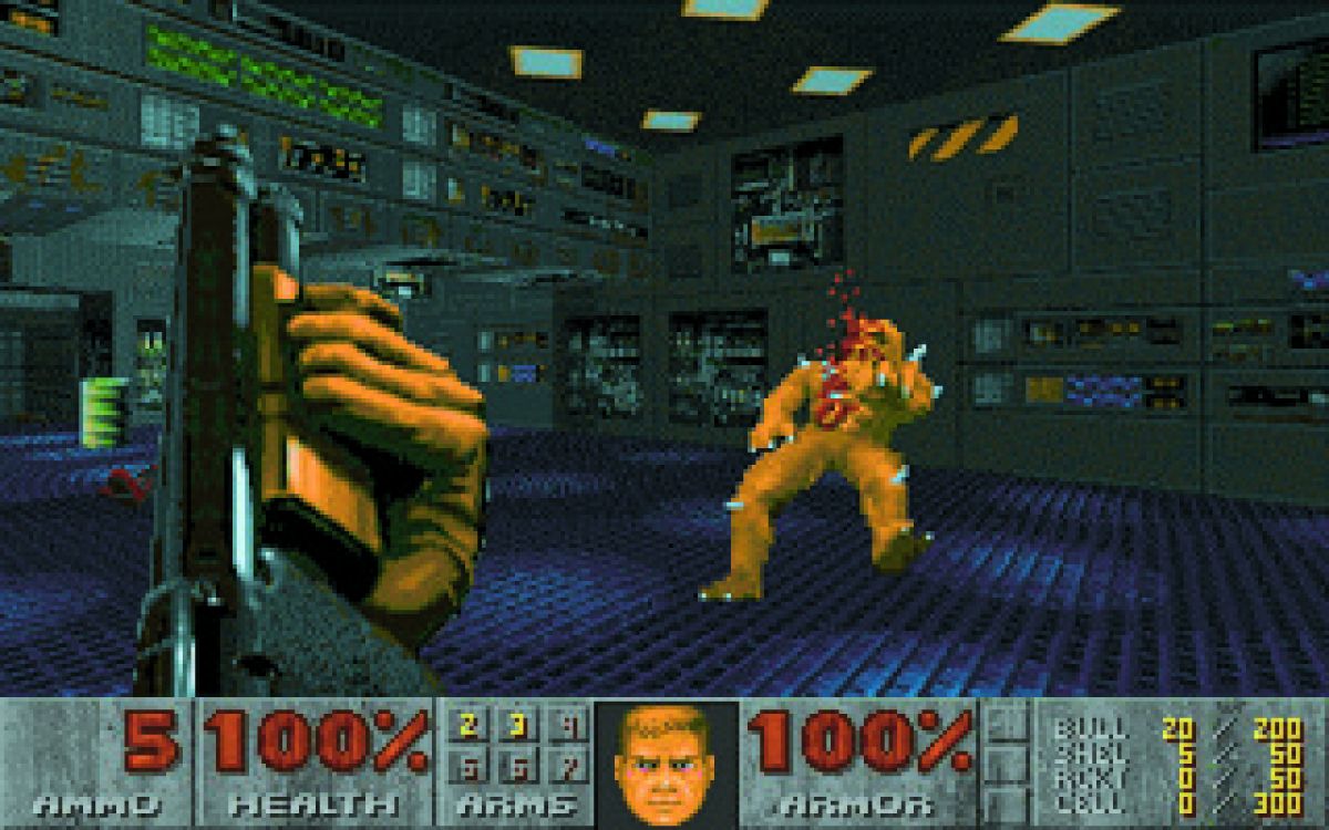 Doom 1993 стим фото 68