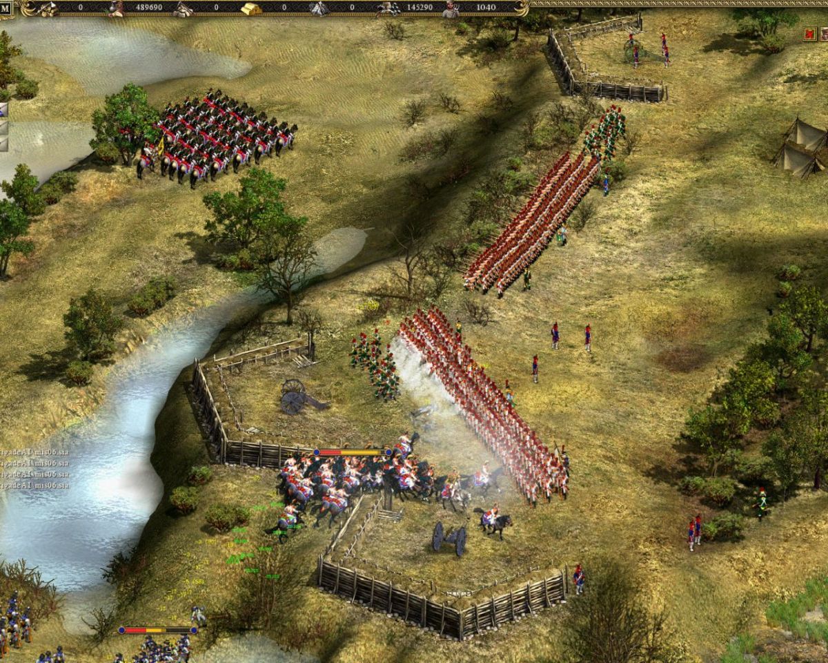 Cossacks II: Battle for Europe: обзор, публикации, гайды и релиз стратегия  игры Cossacks II: Battle for Europe