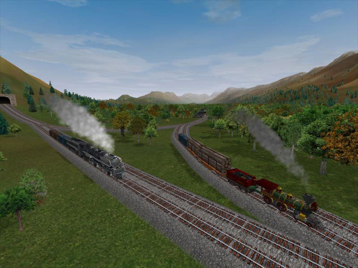 Скриншот 5 к игре Railroad Tycoon 3