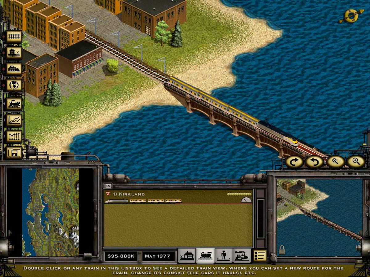 Railroad Tycoon II Platinum: обзор, публикации, гайды и релиз стратегия игры  Railroad Tycoon II Platinum