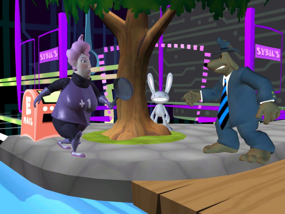 Скриншот 5 к игре Sam & Max 105: Reality 2.0