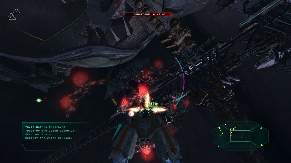 Скриншот 5 к игре Star Raiders