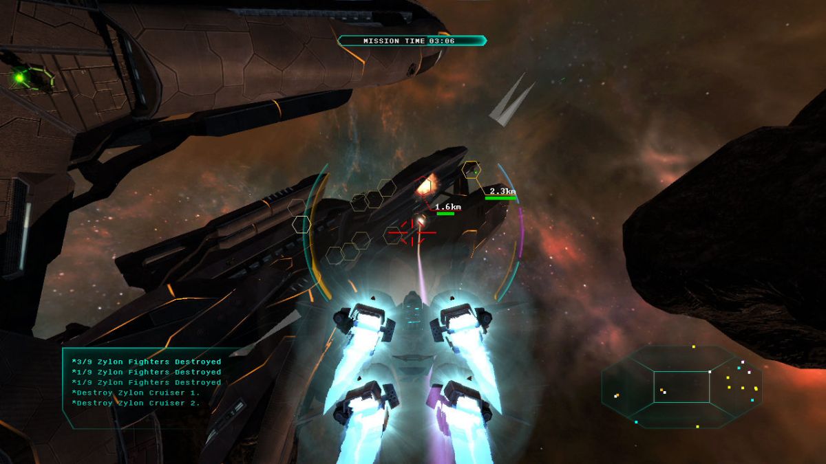 Скриншот 6 к игре Star Raiders