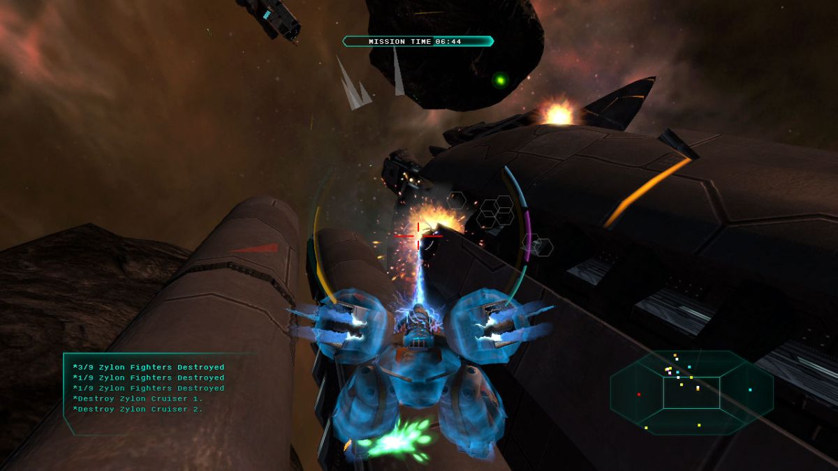 Скриншот 8 к игре Star Raiders