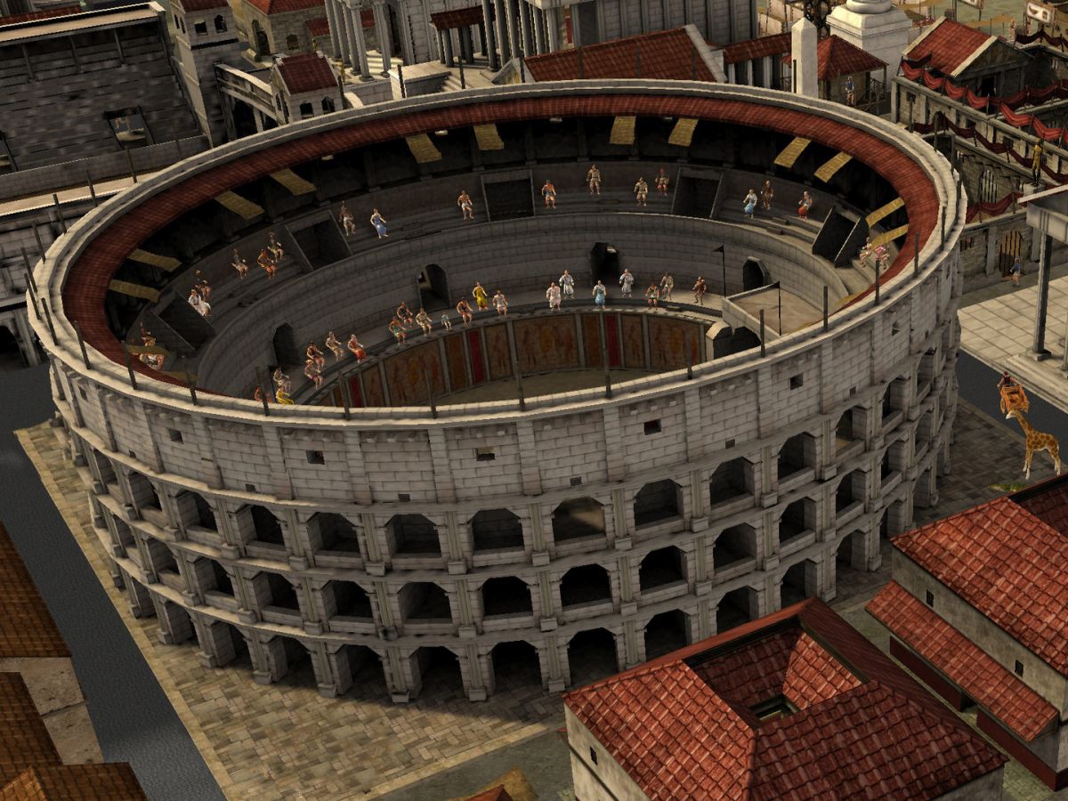 Скриншот 5 к игре CivCity: Rome