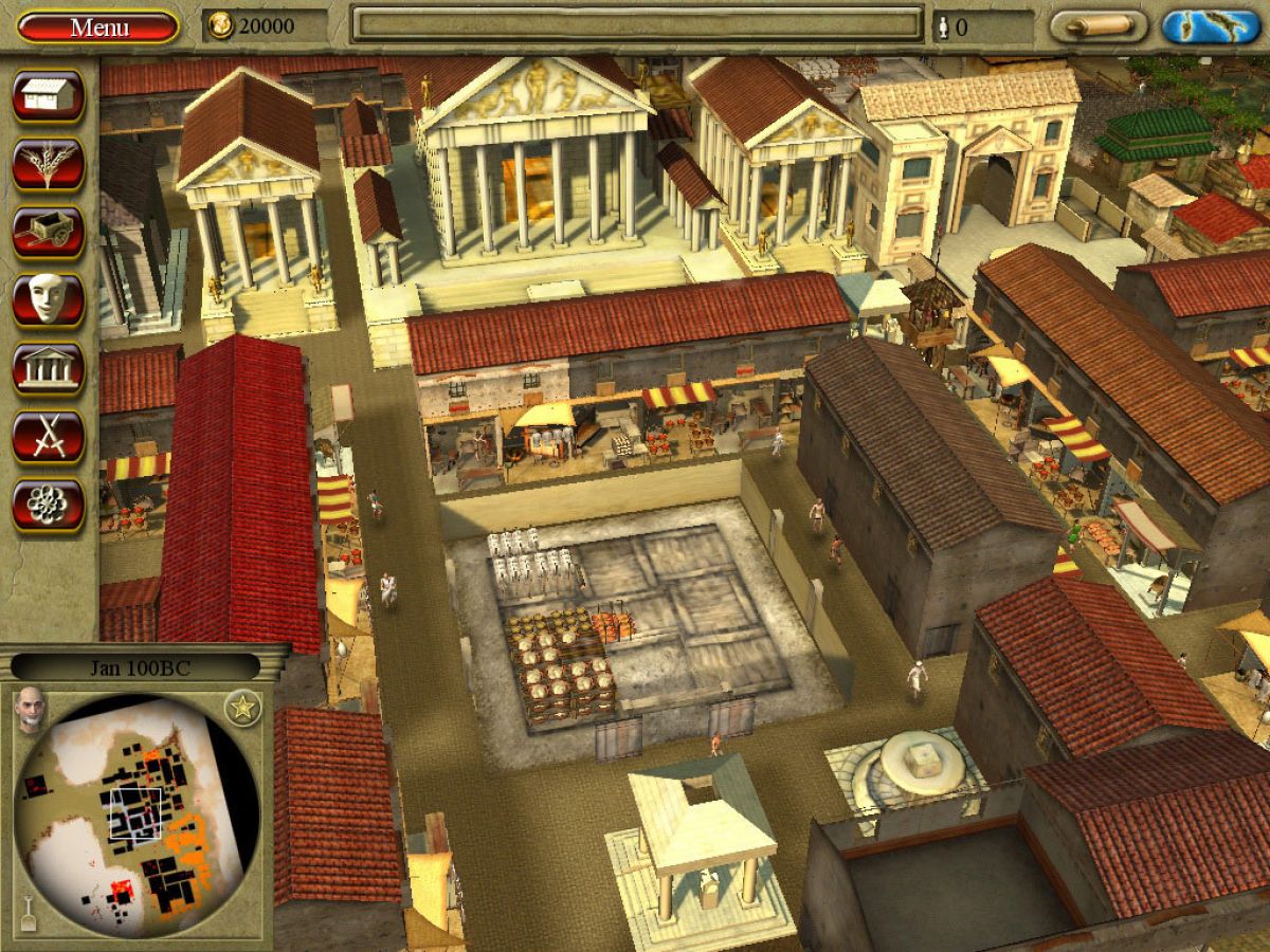 Скриншот 7 к игре CivCity: Rome
