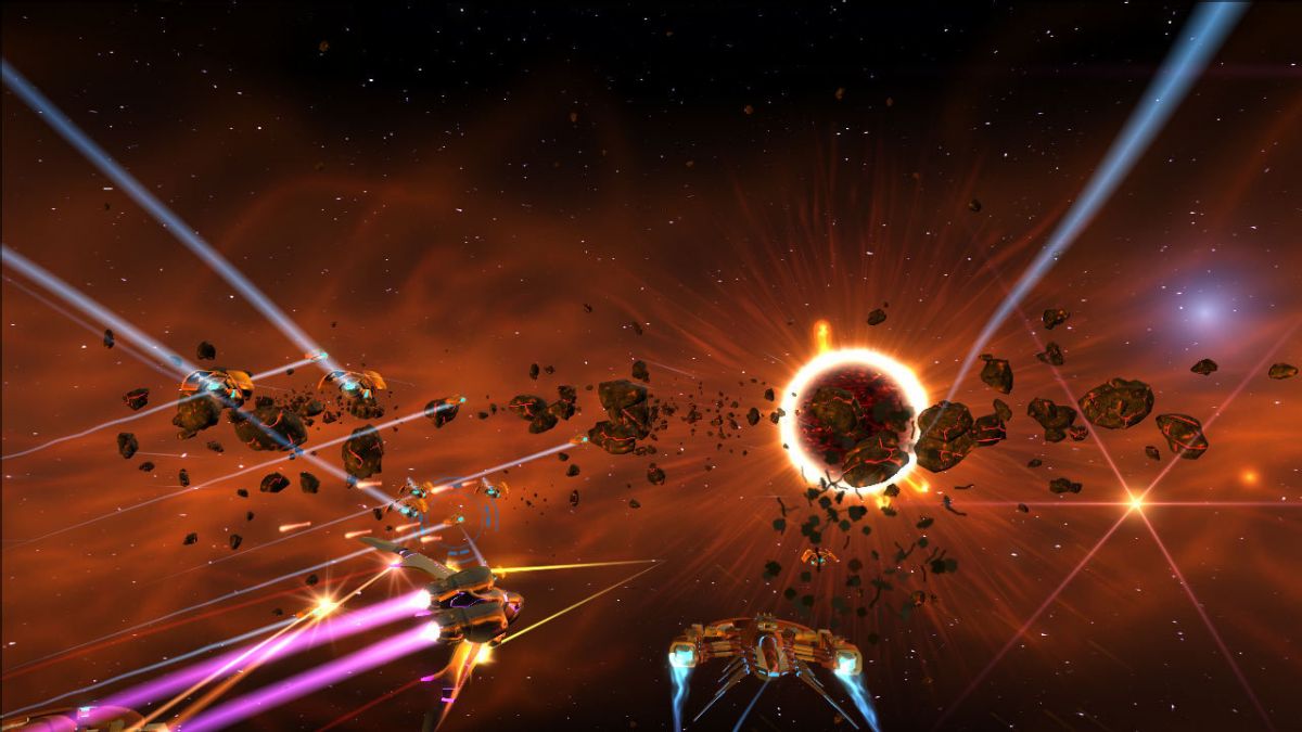 Скриншот 8 к игре Aces of the Galaxy