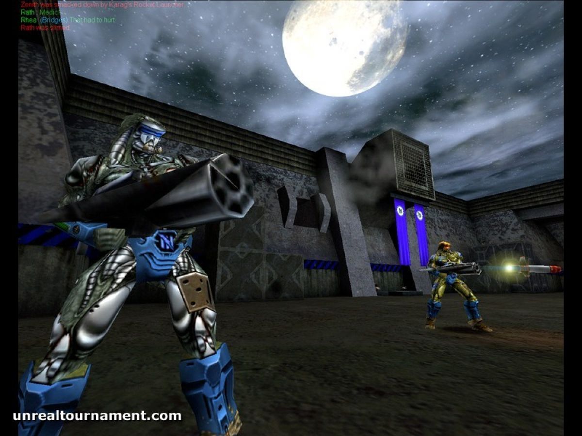 Скриншот 7 к игре Unreal Tournament: Game of the Year Edition