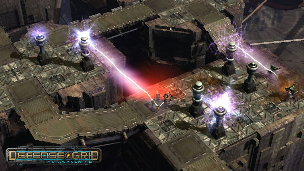 Defense Grid: The Awakening: обзор, публикации, гайды и релиз стратегия игры  Defense Grid: The Awakening