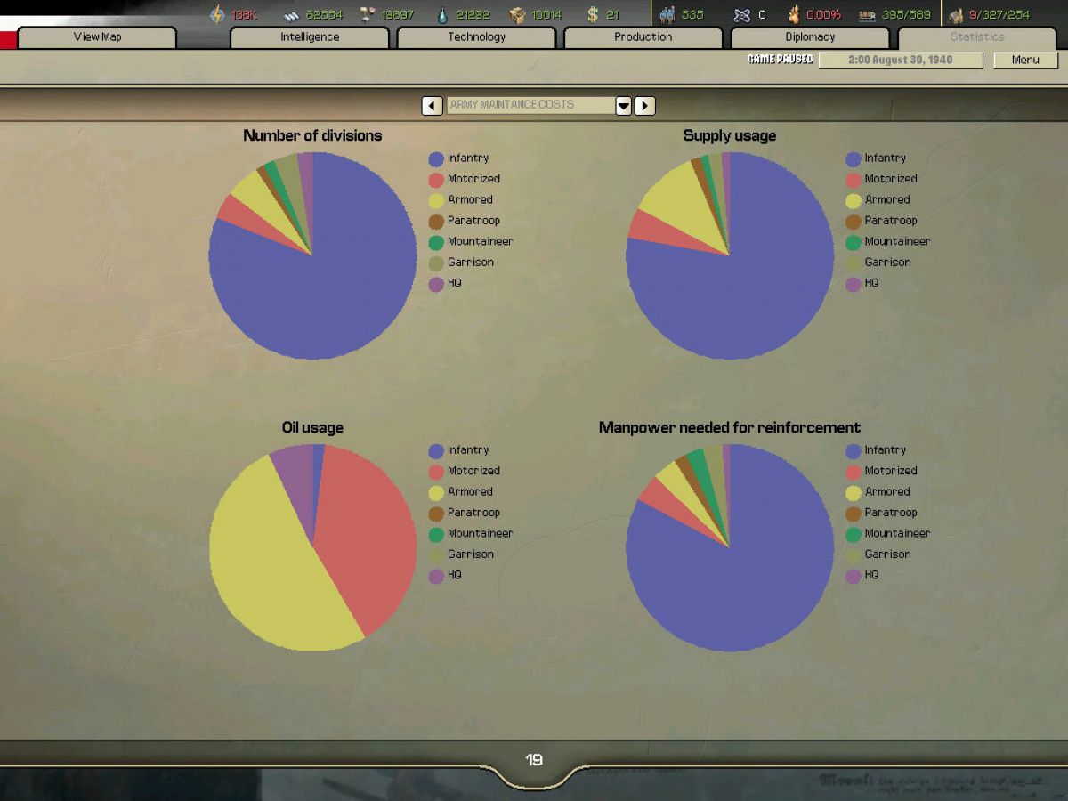 Скриншот 5 к игре Hearts of Iron 2 Complete