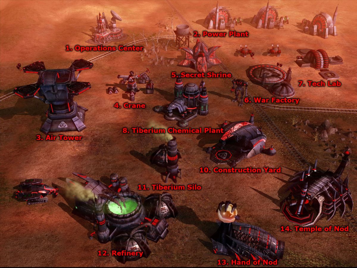 Скриншот 5 к игре Command & Conquer 3: Tiberium Wars