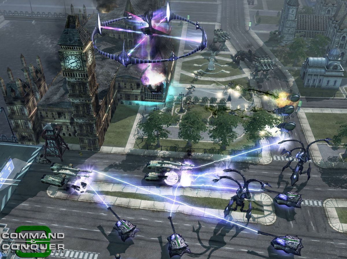Скриншот 6 к игре Command & Conquer 3: Tiberium Wars