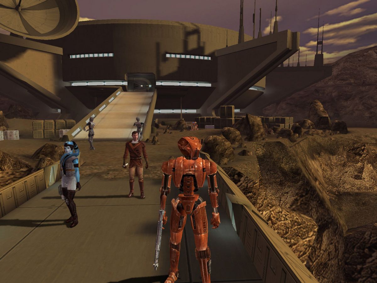 Скриншот 6 к игре STAR WARS Knights of the Old Republic