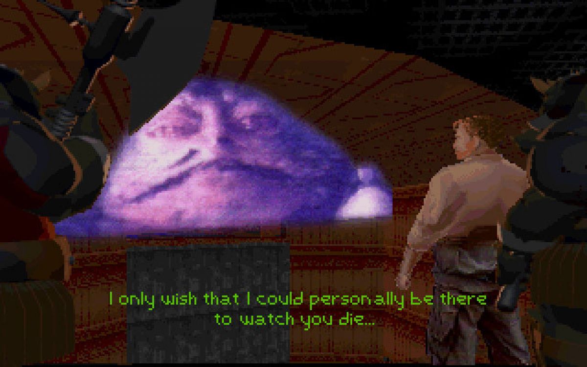 Скриншот 5 к игре STAR WARS Dark Forces (Classic, 1995)