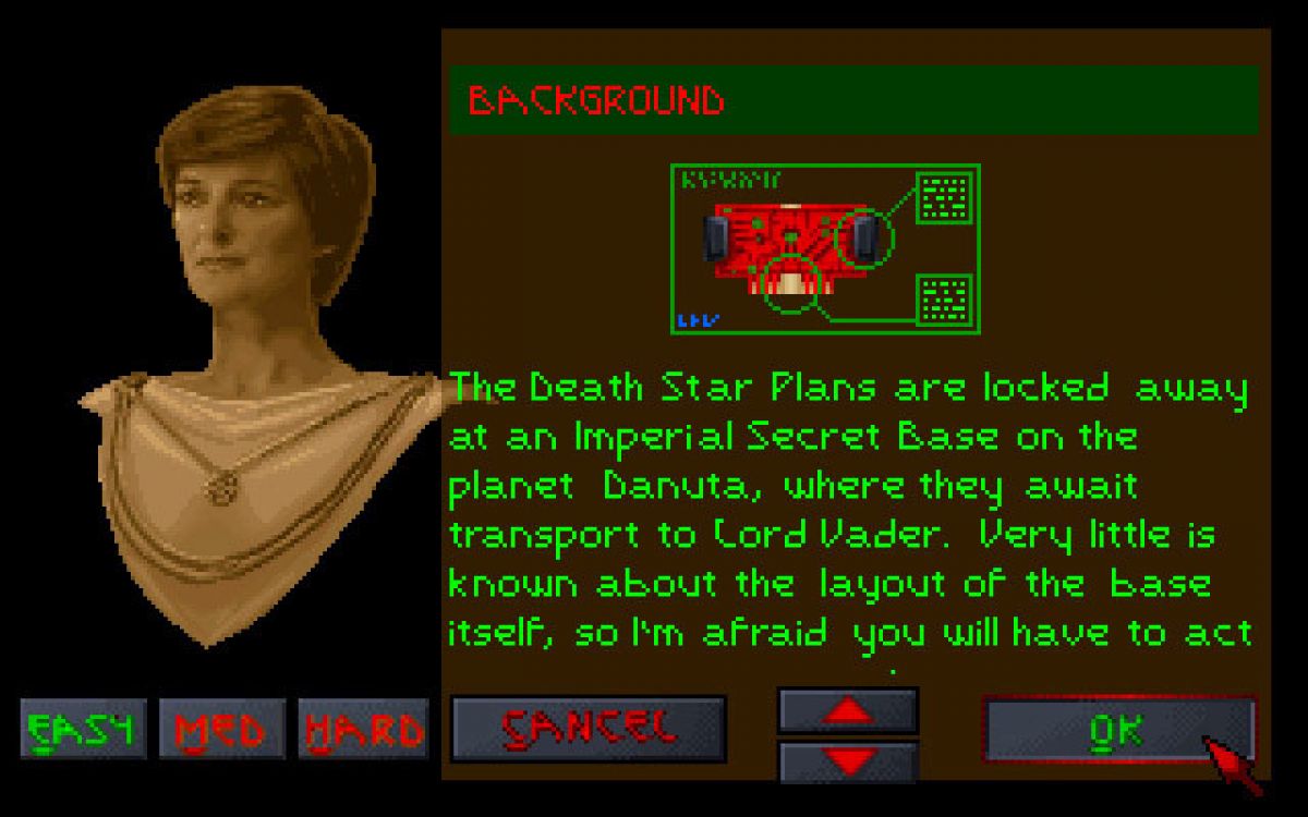 Скриншот 7 к игре STAR WARS Dark Forces (Classic, 1995)