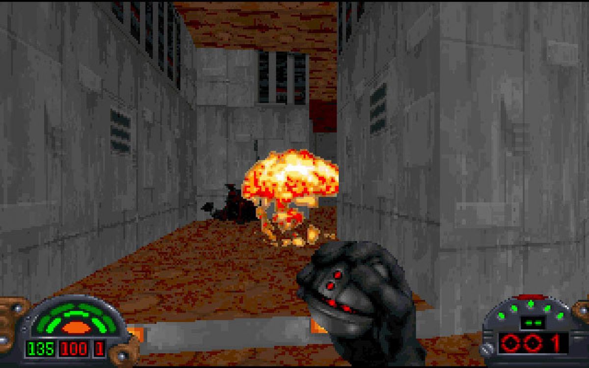 Скриншот 8 к игре STAR WARS Dark Forces (Classic, 1995)