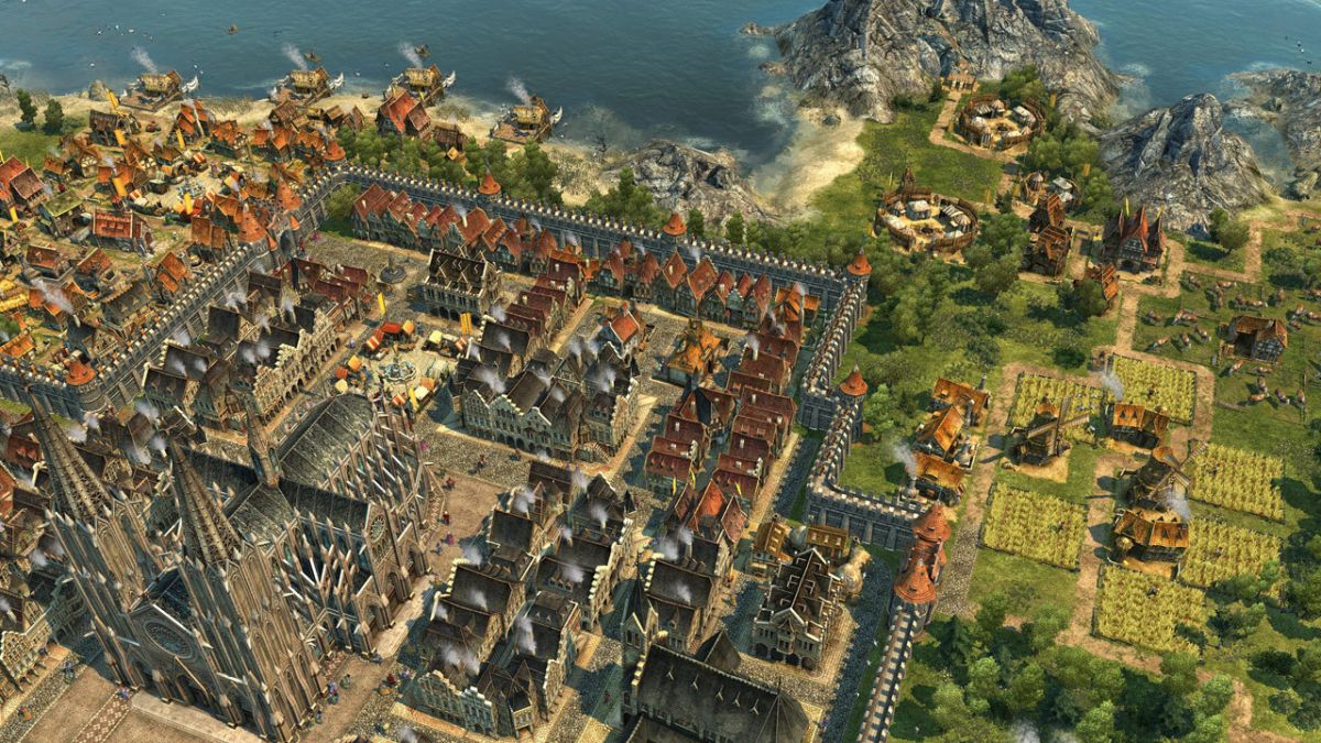 Is anno 1404 on steam фото 78