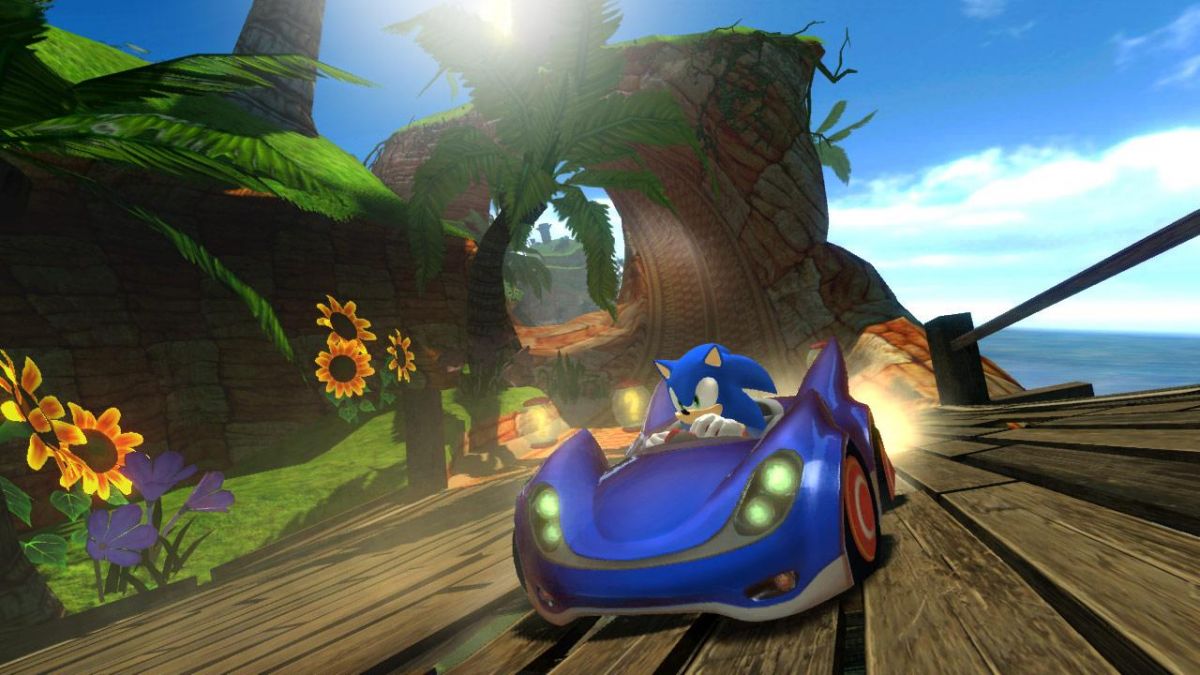 Скриншоты Sonic & SEGA All-Stars Racing, изображения и другие фото к игре  Sonic & SEGA All-Stars Racing