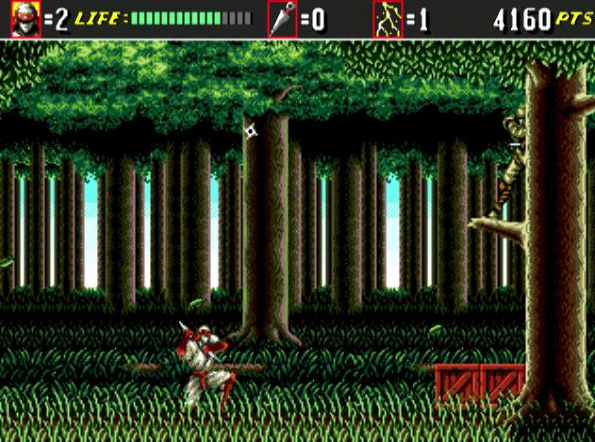 Shinobi™ III: Return of the Ninja Master: обзор, публикации, гайды и релиз  аркада игры Shinobi™ III: Return of the Ninja Master