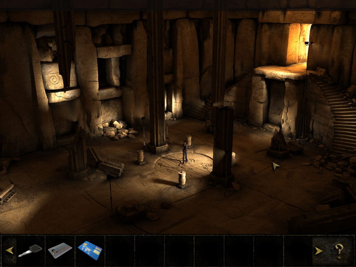 Скриншот 5 к игре Chronicles of Mystery: The Scorpio Ritual