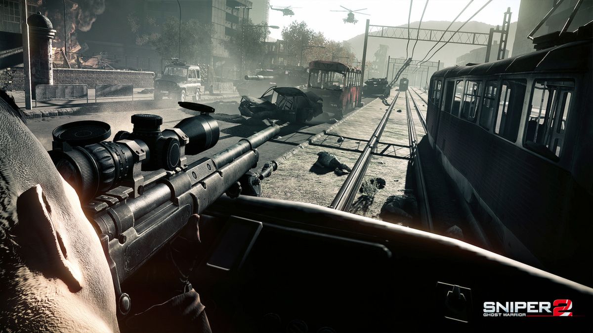 Скриншот 5 к игре Sniper: Ghost Warrior 2