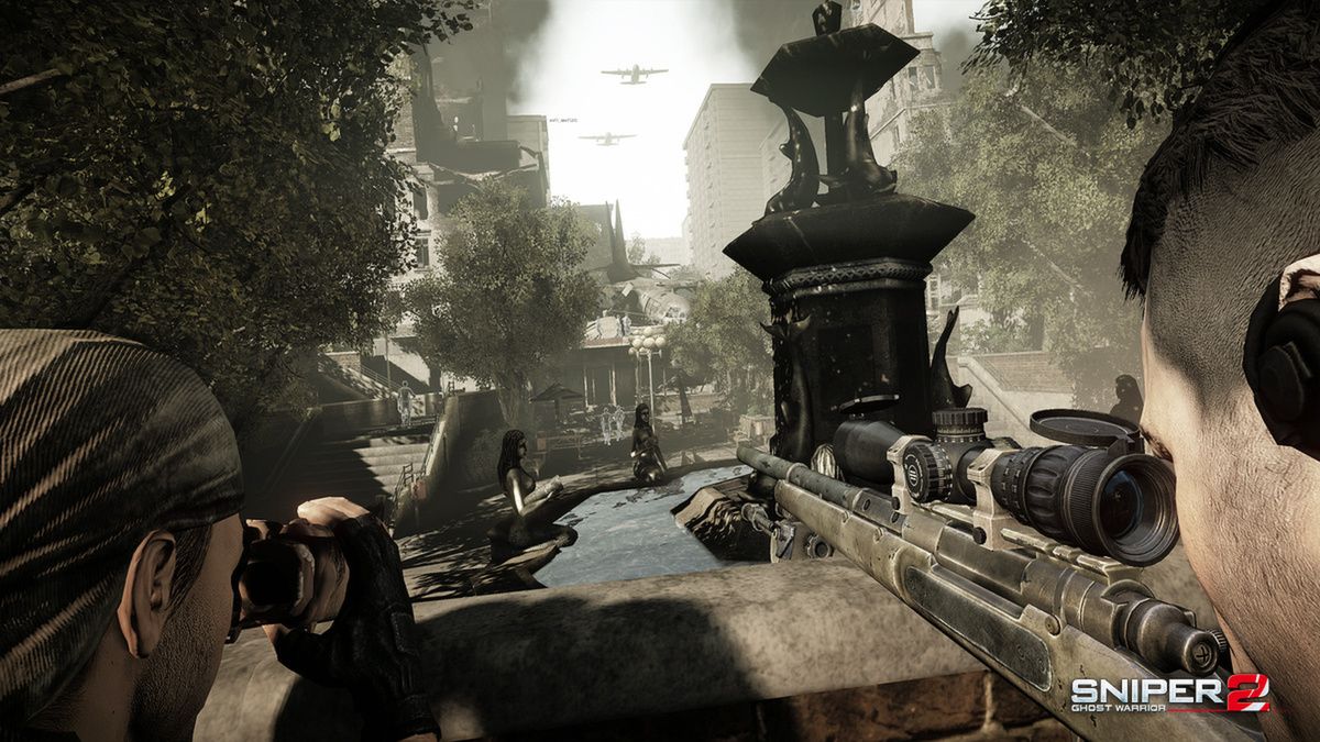 Скриншот 8 к игре Sniper: Ghost Warrior 2
