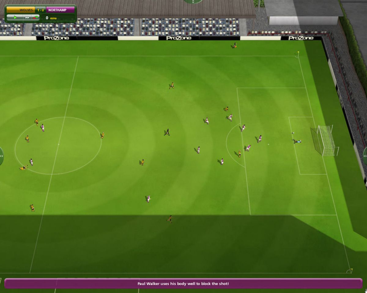 Скриншот 5 к игре Championship Manager 2010