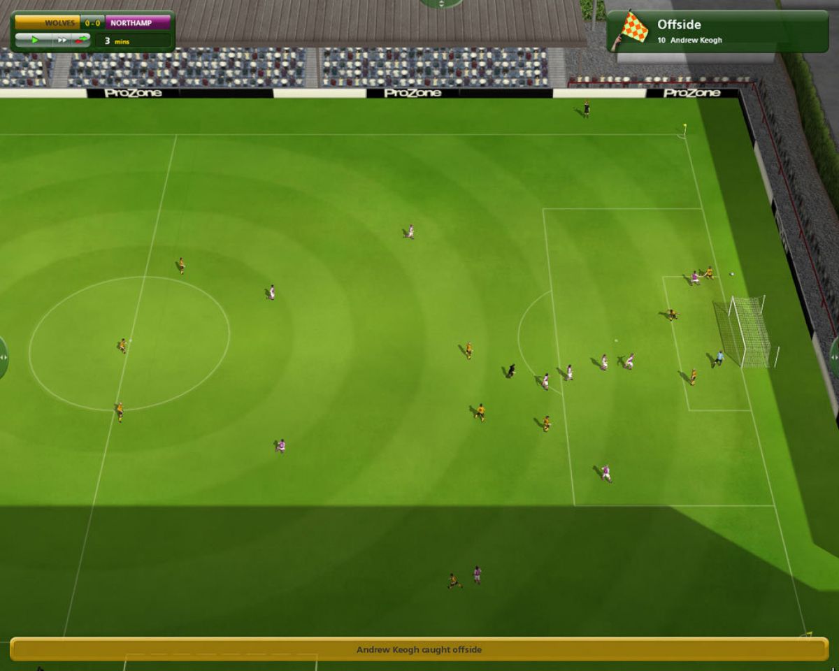Скриншот 6 к игре Championship Manager 2010