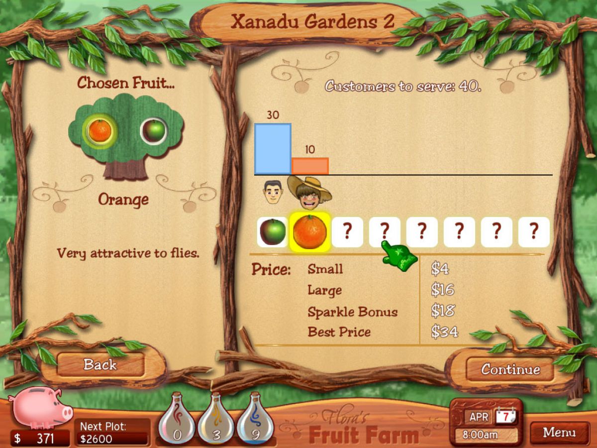 Скриншот 5 к игре Flora's Fruit Farm