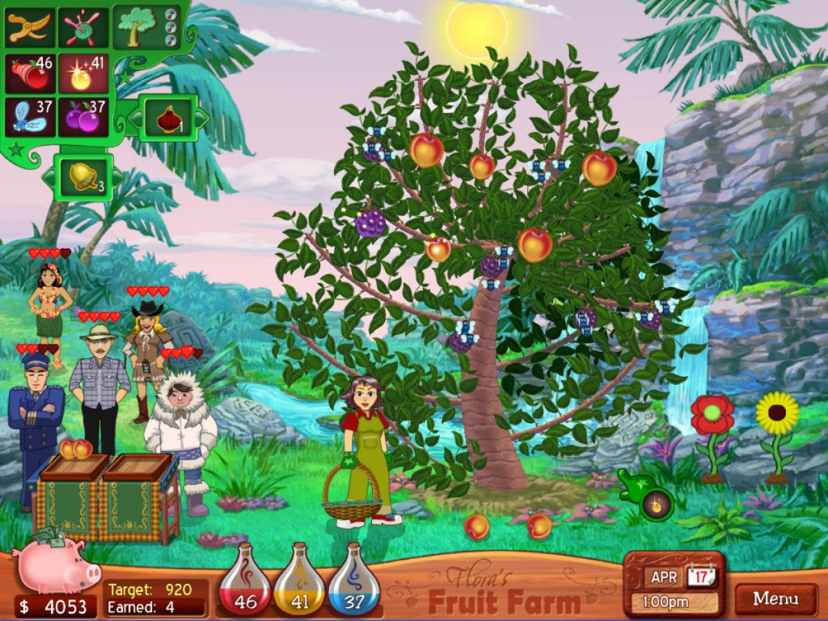 Скриншот 6 к игре Flora's Fruit Farm