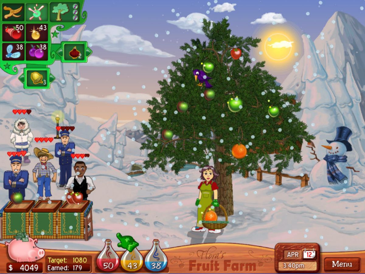 Скриншот 7 к игре Flora's Fruit Farm