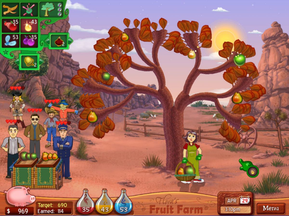 Скриншот 8 к игре Flora's Fruit Farm